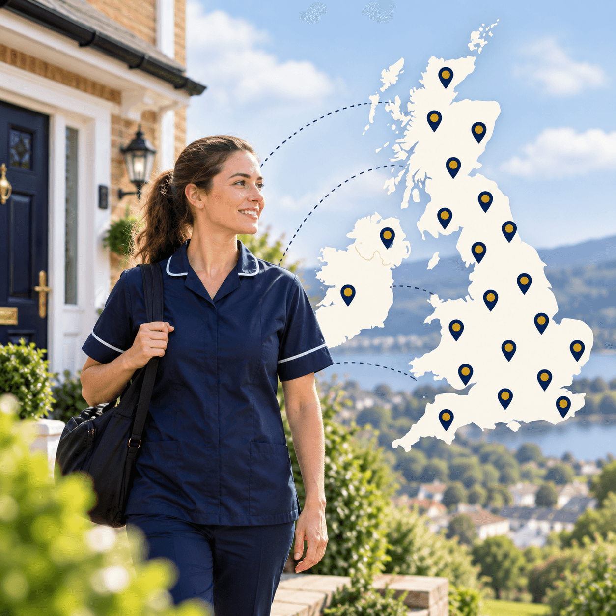 UK Wide Live-in Care Coverage