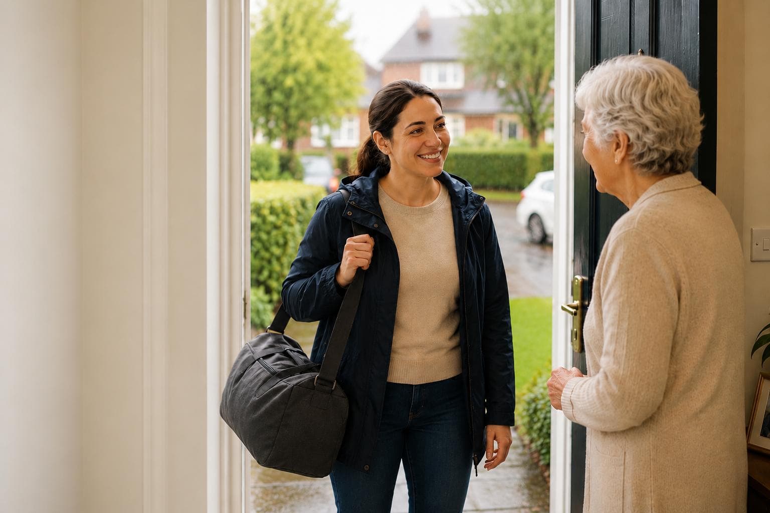 Neurological conditions support at home