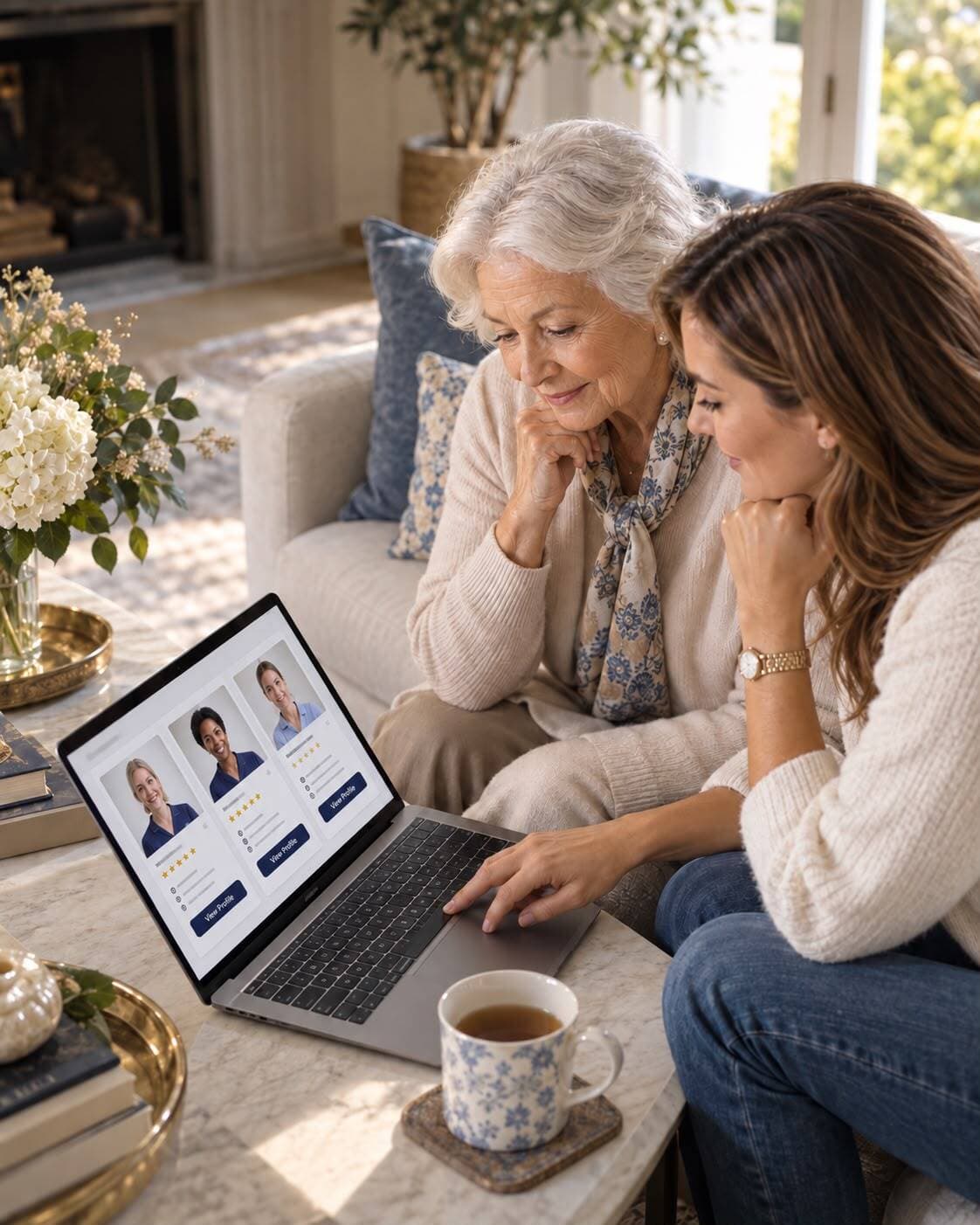 How to choose a live-in carer