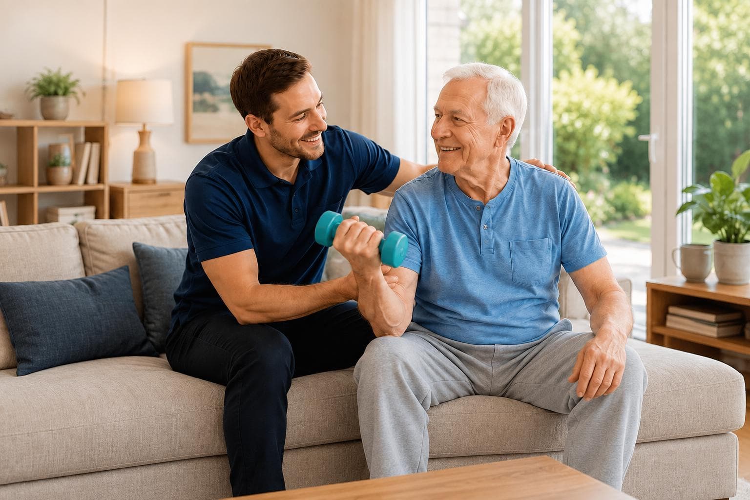 Acquired brain injury support at home
