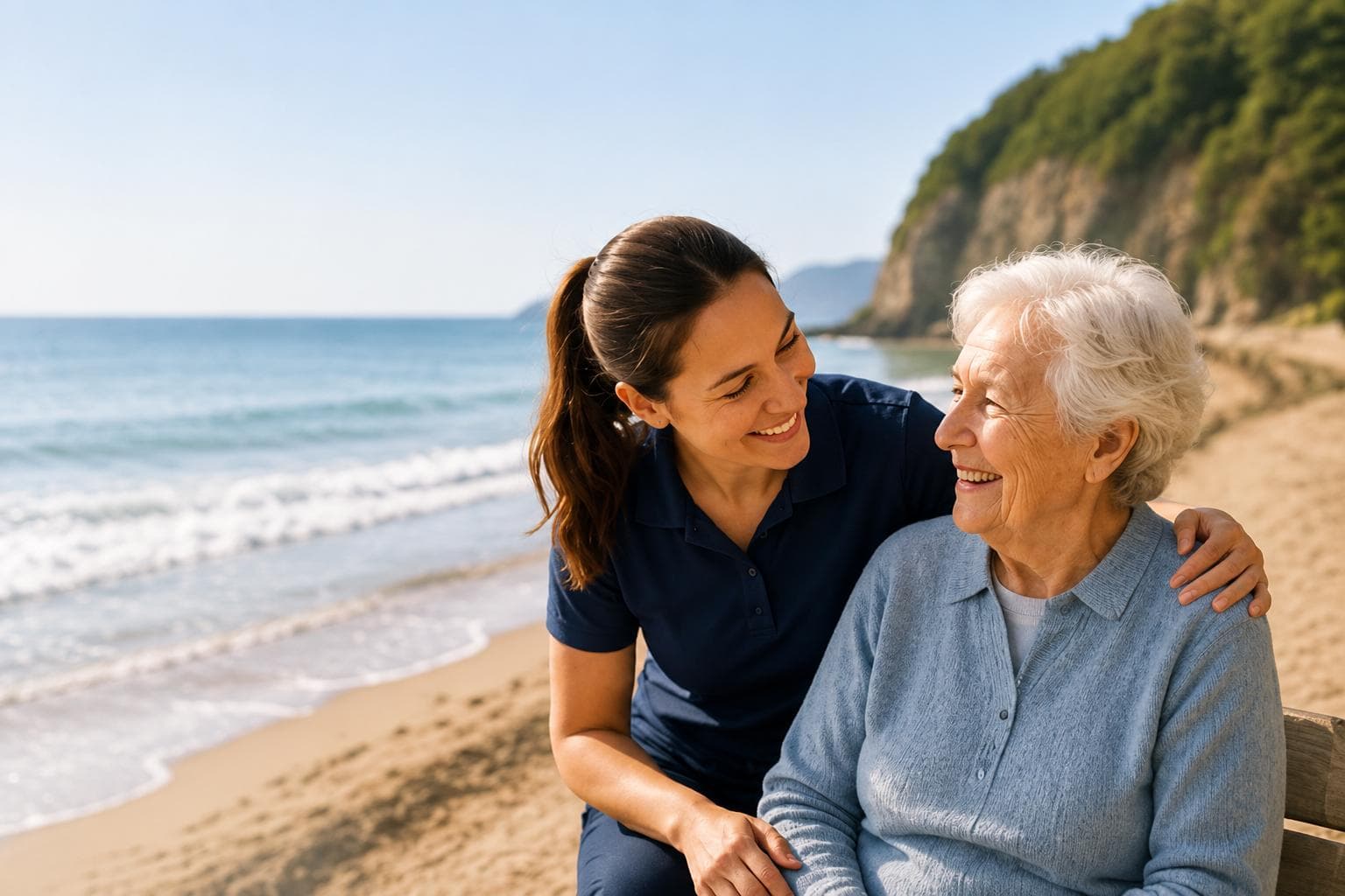 Multiple sclerosis support at home