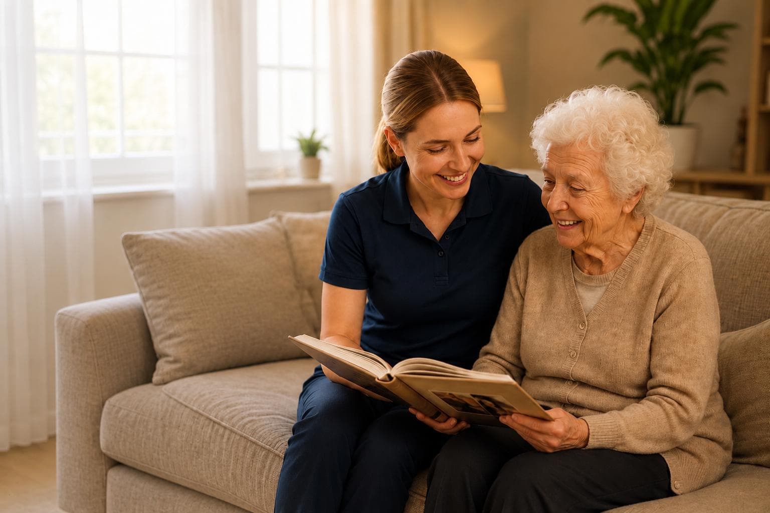 Spinal cord injury support at home